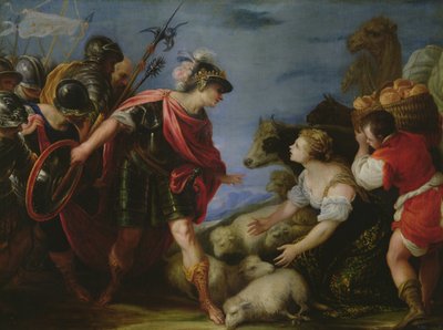 The Prudent Abigail by Juan Antonio Escalante